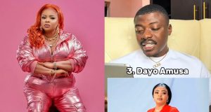 Dayo Amusa denies HIV claims Dayo Amusa denies false HIV claims by content creator