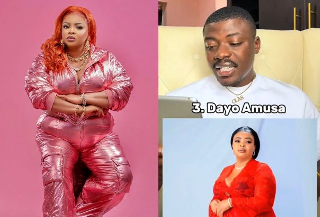 Dayo Amusa denies false HIV claims by content creator Dayo Amusa denies false HIV claims by content creator