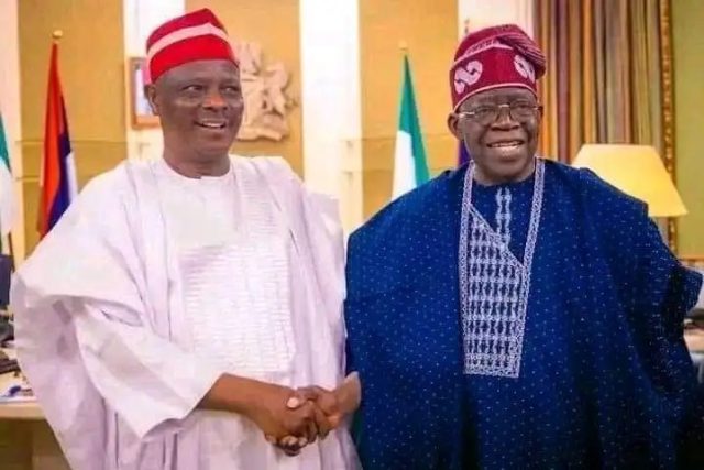 Kwankwaso meets Tinubu at Aso Rock 