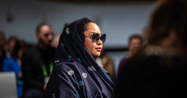 JUST IN: Senator Natasha arrives National Assembly