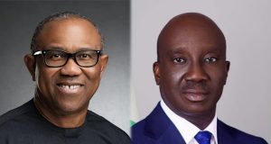 Peter Obi should notify me before coming – Okpebholo insists Peter Obi should notify me before coming - Okpebholo insists