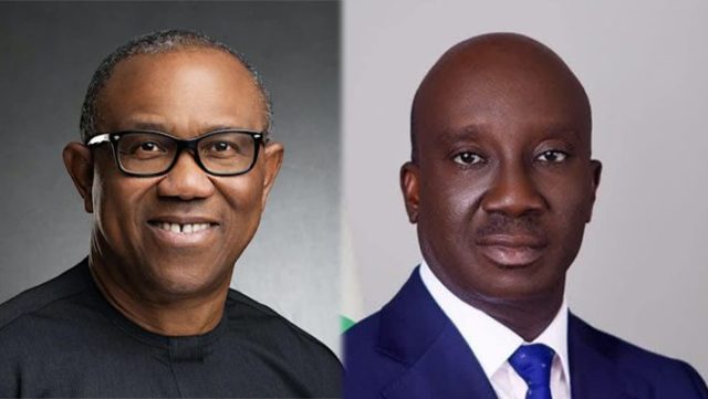 Peter Obi should notify me before coming - Okpebholo insists Peter Obi should notify me before coming - Okpebholo insists