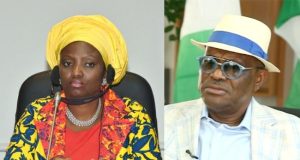 Amaechi’s wife denies Wike’s accused N4bn monthly payment Amaechi's wife denies Wike's accused N4bn monthly payment