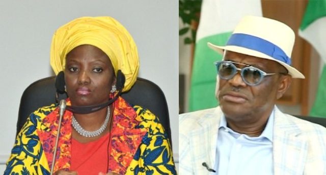 Amaechi's wife denies Wike's accused N4bn monthly payment Amaechi's wife denies Wike's accused N4bn monthly payment