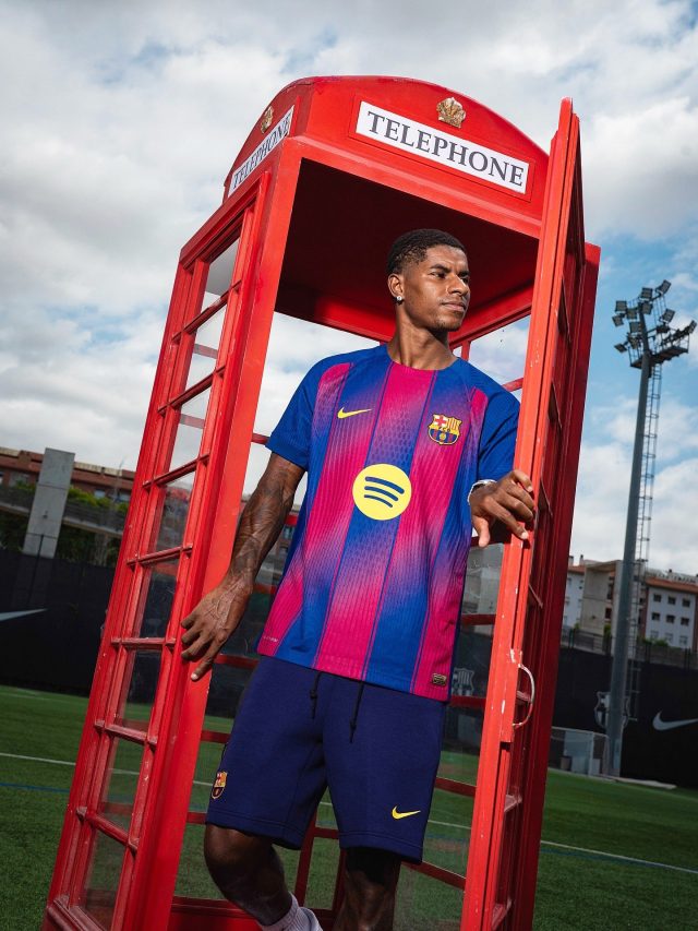 Rashford joins Barcelona on loan