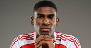 Arsenal sign Cristhian Mosquera Arsenal sign Christian Mosquera