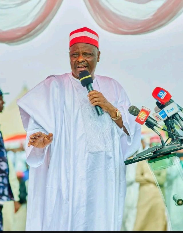 Tinubu is developing the south, neglecting north - Kwankwaso