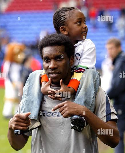 Jay Jay Okocha denies carrying Esther Okoronkwo as a child