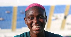 Asisat Oshoala dismisses retirement rumour Asisat Oshoala denies retiring from international football