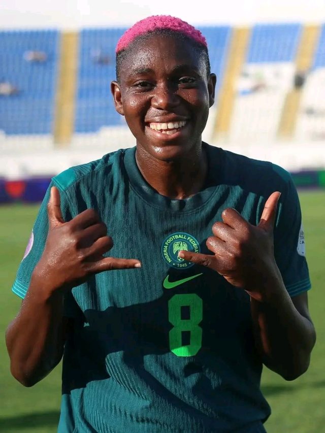 Asisat Oshoala denies retiring from international football
