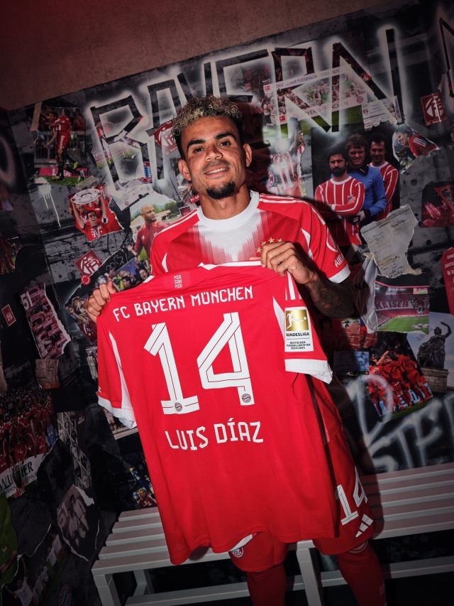 Luis Diaz joins Bayern Munich
