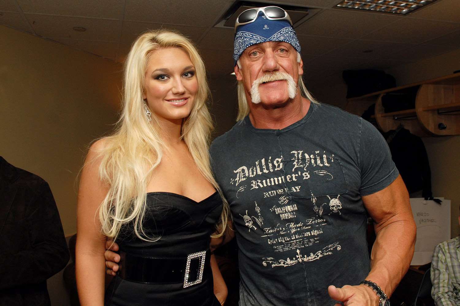 Hulk Hogan's daughter asked to be removed from his will