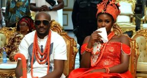 Photos of wedding ceremony between 2baba and Natasha emerge Photos of wedding ceremony between 2baba and Natasha emerge