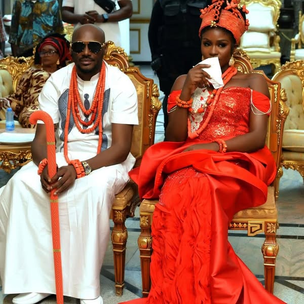 Photos of wedding ceremony between 2baba and Natasha emerge
