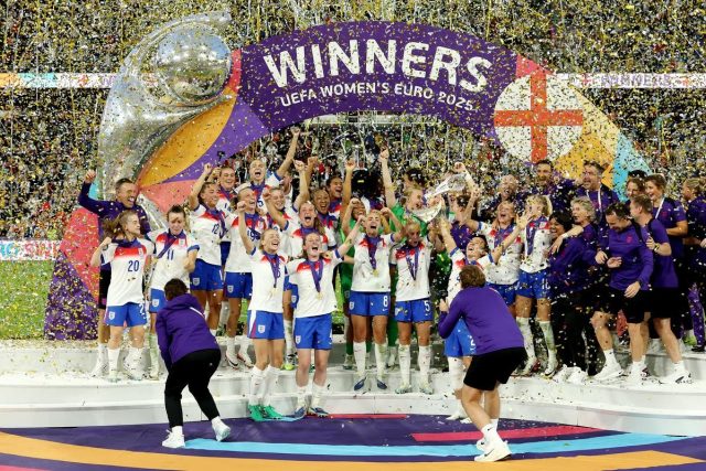 England wins 2025 Women's Euro Title