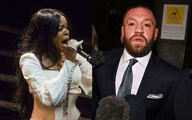 Azealia Banks leaks n3de of boxer, Mcgregor Azealia Banks leaks n3de of boxer, Mcgregor