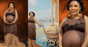 Actress Adebimpe Akintunde welcomes child Adebimpe Akintunde welcomes baby