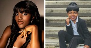 Adorable photos of Bukunmi Oluwasina’s daughter