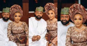 Akin Olaiya shares video from his wedding Nikkai Akin Olaiya shares video from his wedding Nikkai