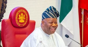 Senator Akpabio mistakenly says President Tinubu was buried instead of Buhari Senator Akpabio mistakenly says President Tinubu was buried instead of late Buhari