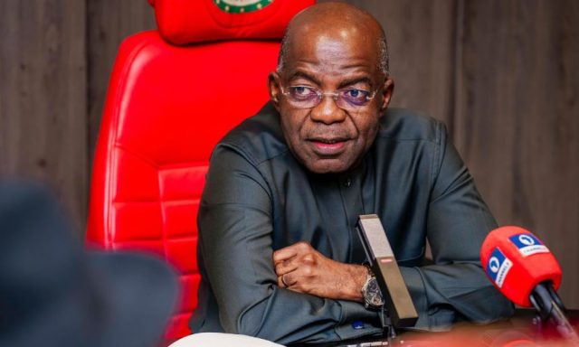 Alex Otti denies joining coalition Alex Otti denies joining coalition