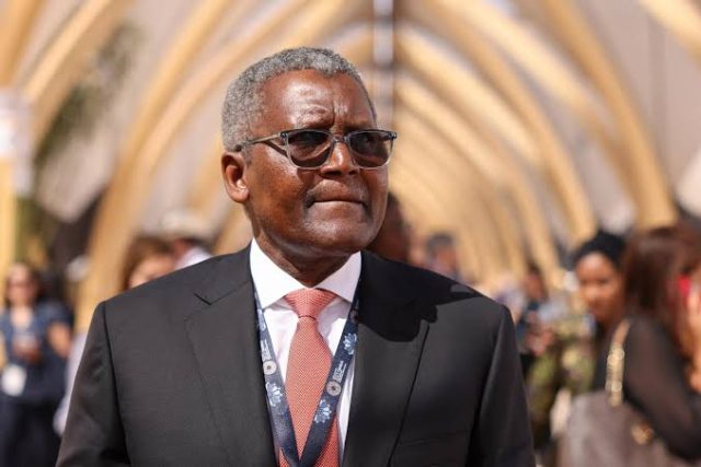 Aliko Dangote retires from Dangote Cement