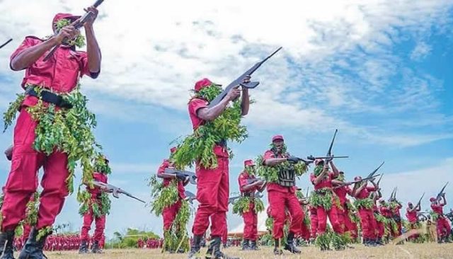 Amotekun dismisses SIX female recruits