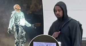 Angry Kanye West fans chant for refunds Angry Kanye West fans chant for refunds
