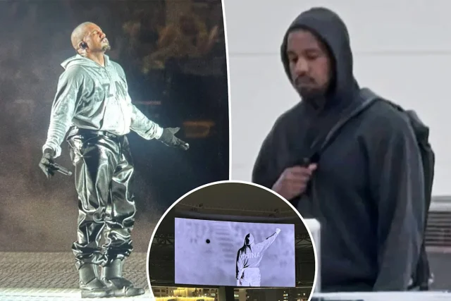 Angry Kanye West fans chant for refunds Angry Kanye West fans chant for refunds