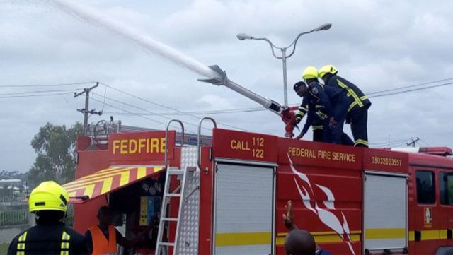 Angry residents attack Osun firefighters