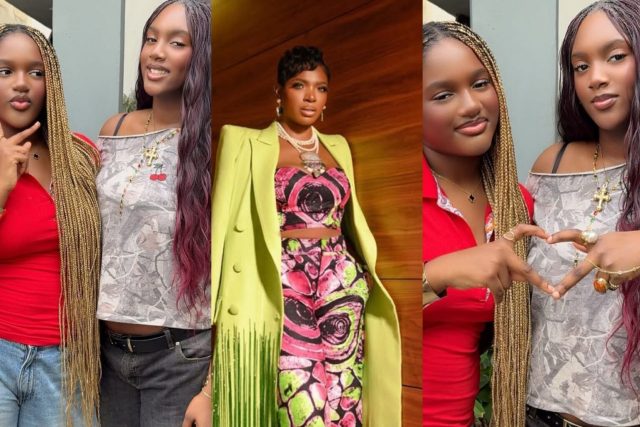 Annie Macaulay shares new photos of her daughters