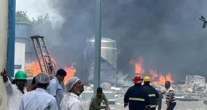 At least 39 k!lled in fire at Indian pharmaceutical factory At least 39 k!lled in fire at Indian pharmaceutical factory