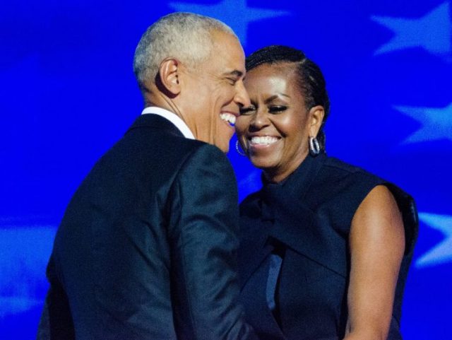 Barack & Michelle Obama address divorce rumors