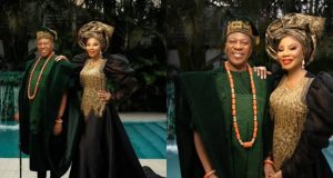 Betty Irabor & Soni Irabor celebrate 42nd wedding anniversary Betty Irabor & Soni Irabor celebrate 42nd wedding anniversary