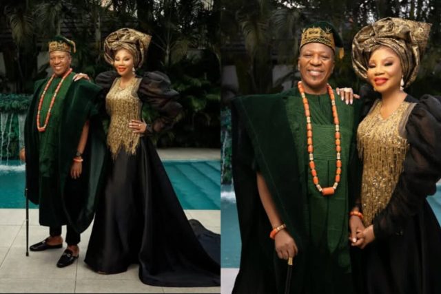 Betty Irabor & Soni Irabor celebrate 42nd wedding anniversary Betty Irabor & Soni Irabor celebrate 42nd wedding anniversary