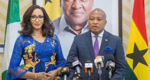 Bianca Ojukwu visits Ghana amid rising anti-Nigerian protests Bianca Ojukwu visits Ghana amid rising anti-Nigerian protests