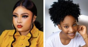 Bimbo Afolayan celebrates daughter @ 12