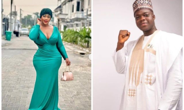 Biodun Okeowo slams troll over rumoured relationship with Cute Abiola Biodun Okeowo slams troll over rumoured relationship with Cute Abiola