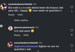Biodun Okeowo slams troll over rumoured relationship with Cute Abiola