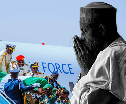 Buhari BURIED in Daura Buhari BURIED in Daura