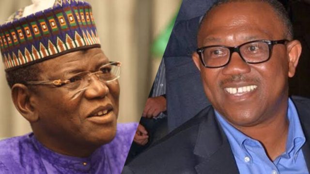 I'll support Peter Obi if coalition picks him - Lamido I'll support Peter Obi if coalition picks him - Lamido