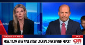 CNN news anchor ‘son hilariously crashes live appearance CNN news anchor 'son hilariously crashes live appearance
