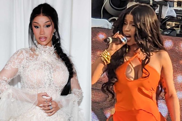 Cardi B sued for alleged battery after throwing a microphone off stage