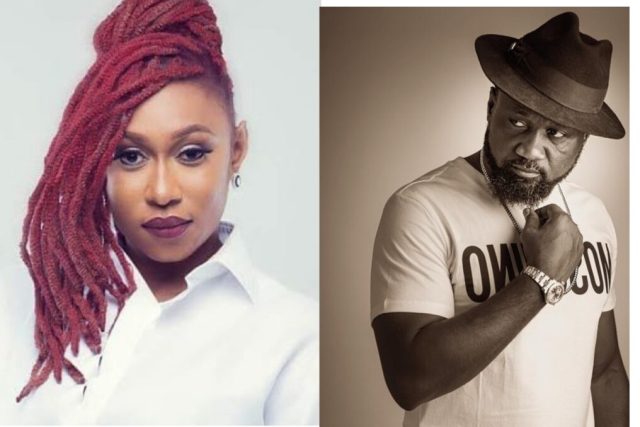 You shall face consequences - Cynthia Morgan tells Jude Okoye