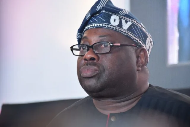JUST IN: Dele Momodu resigns from PDP JUST IN: Dele Momodu resigns from PDP
