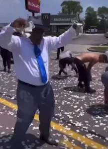 De.ad man’s life savings dropped from a HELICOPTER