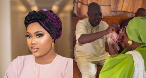 Debbie Shokoya celebrates father-in-law Debbie Shokoya celebrates father-in-law