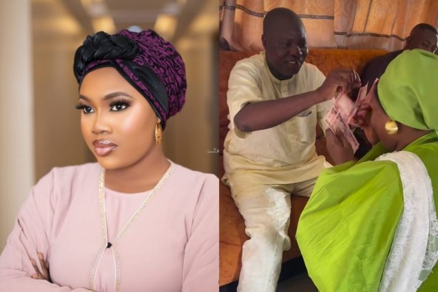 Debbie Shokoya celebrates father-in-law