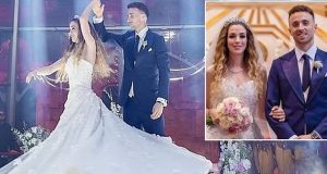 Diogo Jota’s grieving widow posts heartbreaking message one month on from their wedding Diogo Jota's grieving widow posts heartbreaking message one month on from their wedding