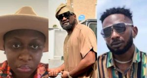 Cynthia Morgan slams May D, revisits feud with Jude Okoye Cynthia Morgan slams May D, revisits feud with Jude Okoye